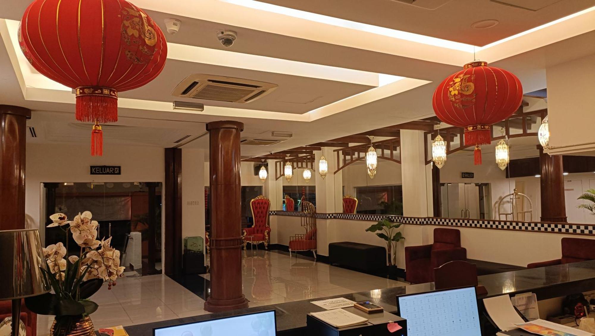 Hotel Bintang Kuala Lumpur Exterior foto