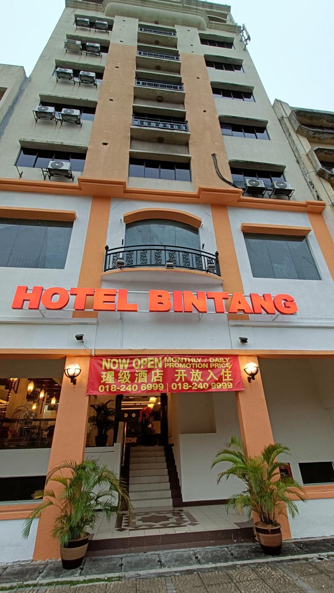Hotel Bintang Kuala Lumpur Exterior foto